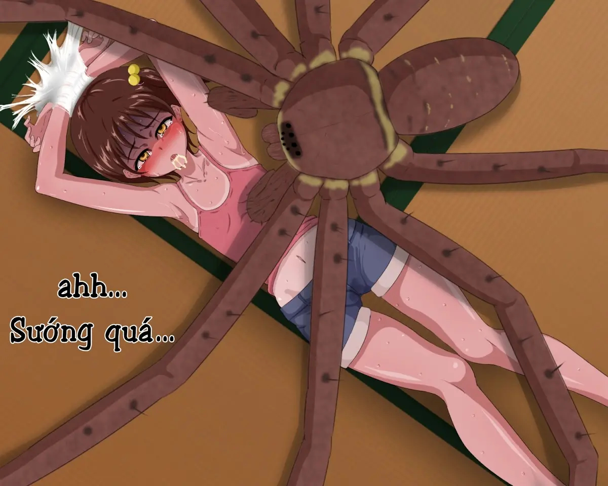 Kyodaika Shita Mushi ni Pheromone de Meromero ni Sare Haramasareru Onna-tachi - Kyodaika Shita Mushi ni Pheromone de Meromero ni Sare Haramasareru Onna-tachi trang 46