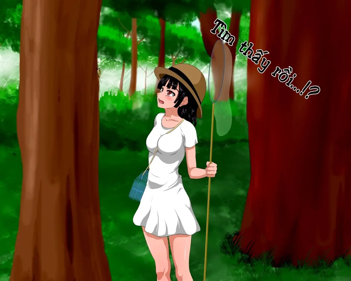 Kyodaika Shita Mushi ni Pheromone de Meromero ni Sare Haramasareru Onna-tachi - Kyodaika Shita Mushi ni Pheromone de Meromero ni Sare Haramasareru Onna-tachi trang 65
