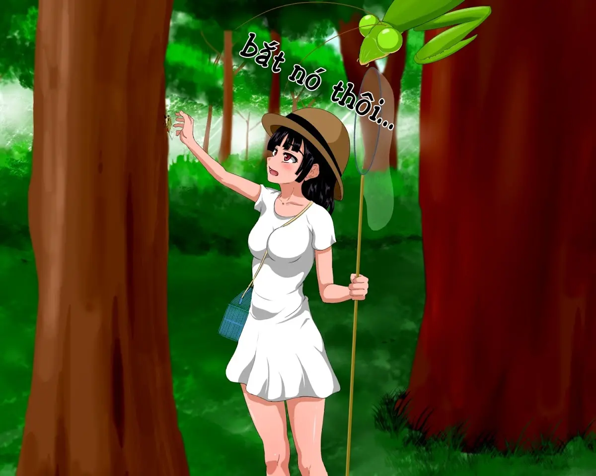 Kyodaika Shita Mushi ni Pheromone de Meromero ni Sare Haramasareru Onna-tachi - Kyodaika Shita Mushi ni Pheromone de Meromero ni Sare Haramasareru Onna-tachi trang 66