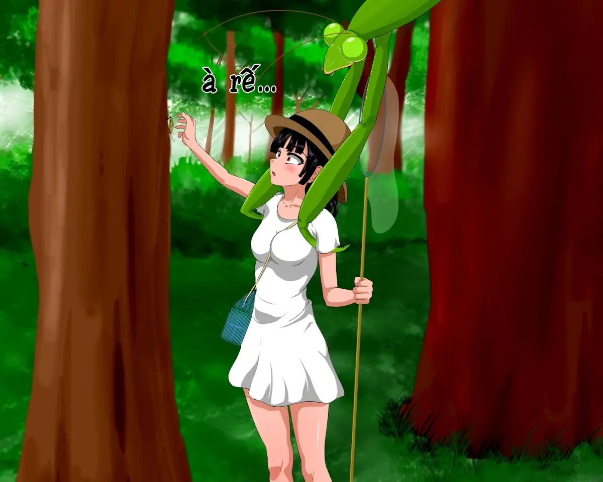 Kyodaika Shita Mushi ni Pheromone de Meromero ni Sare Haramasareru Onna-tachi - Kyodaika Shita Mushi ni Pheromone de Meromero ni Sare Haramasareru Onna-tachi trang 67