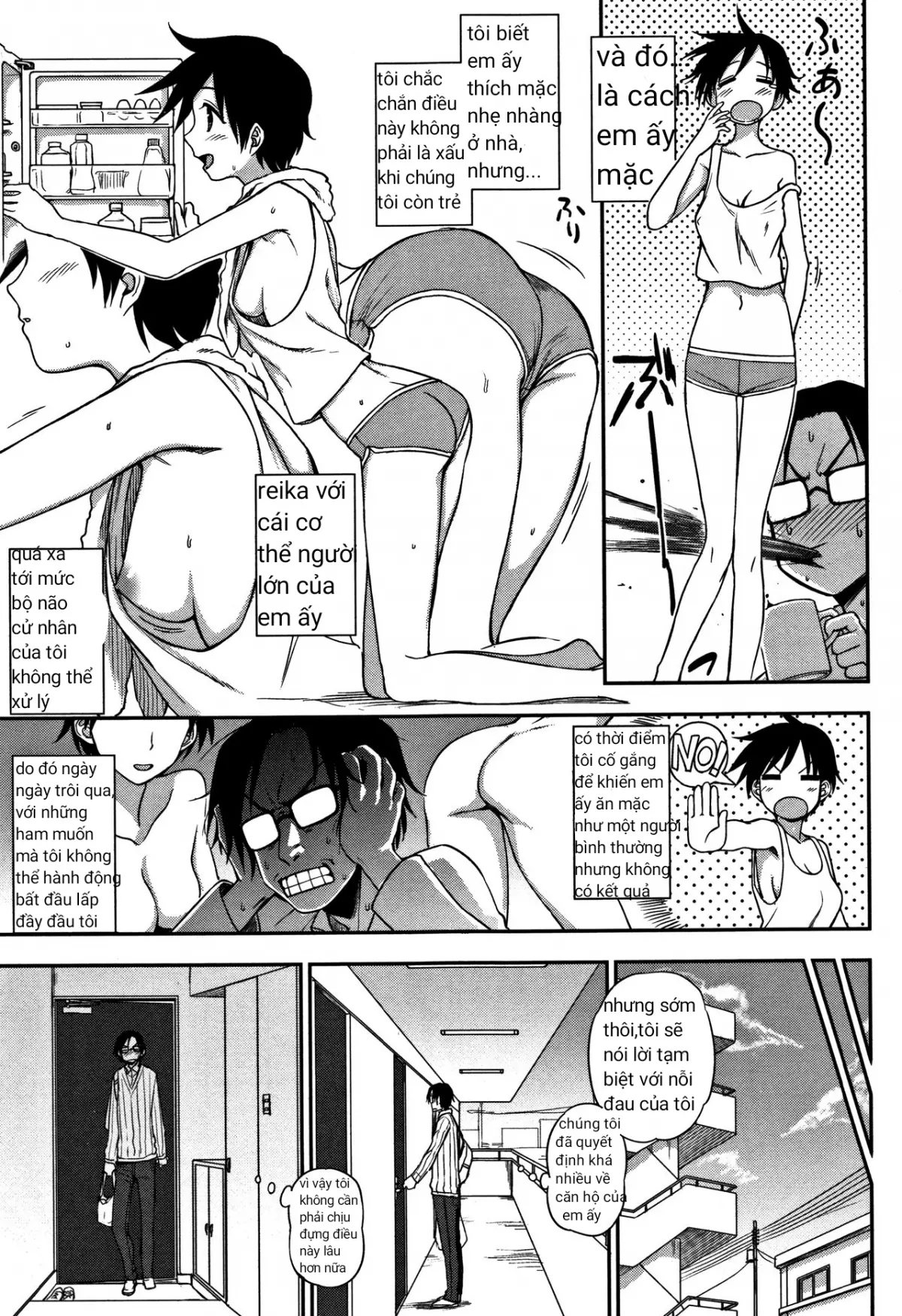 Gaman Dekinai! | Can't Hold Back! - Gaman Dekinai! | Can't Hold Back! trang 3