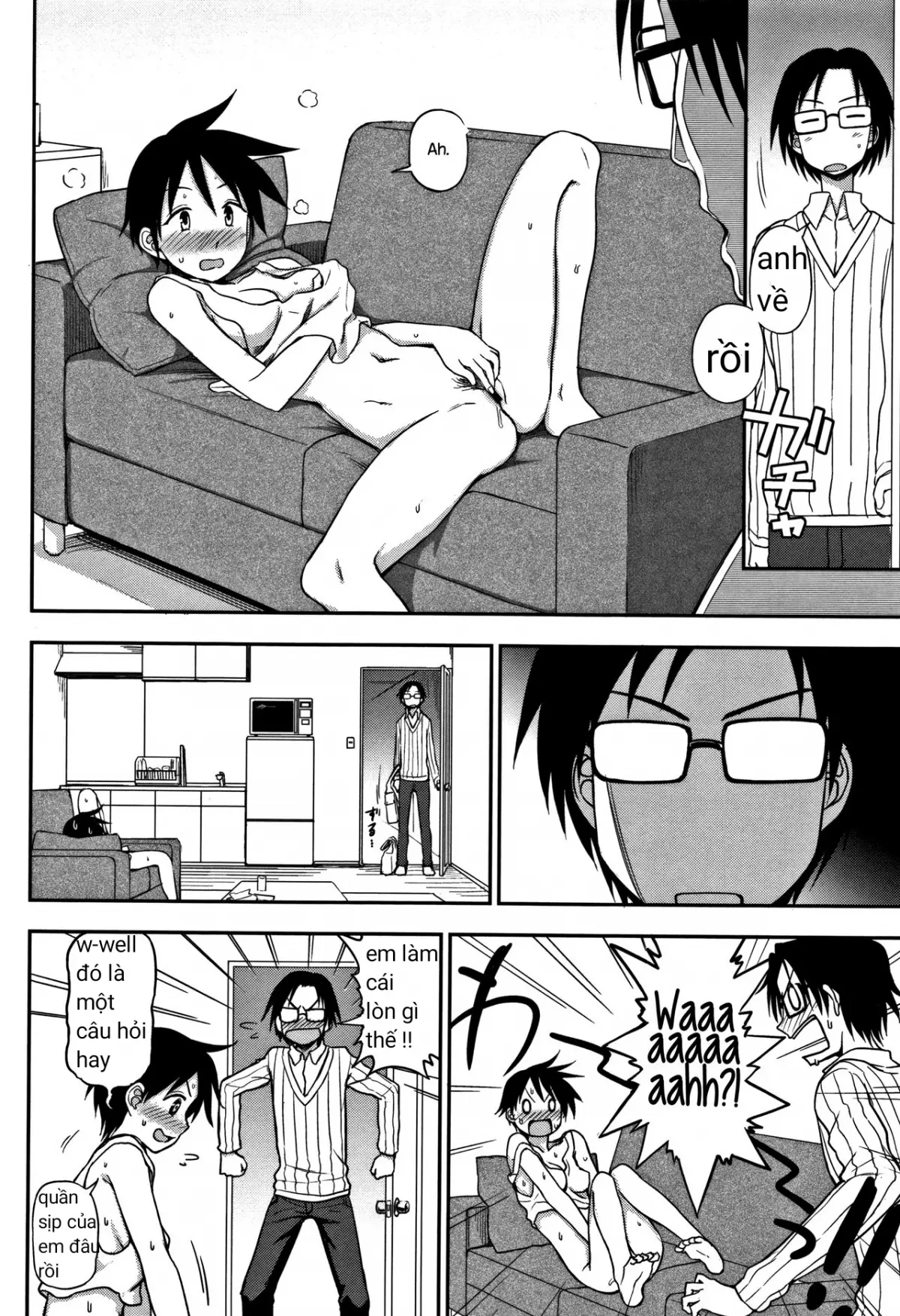 Gaman Dekinai! | Can't Hold Back! - Gaman Dekinai! | Can't Hold Back! trang 4