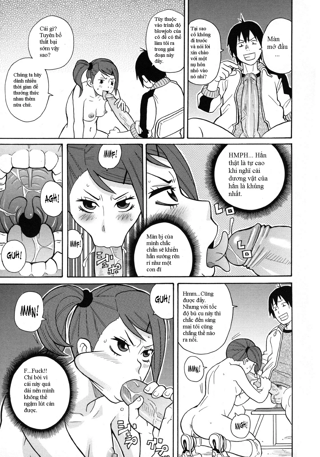 Monzetsu Kei! Ch. 1 - Monzetsu Kei! Ch. 1 trang 9