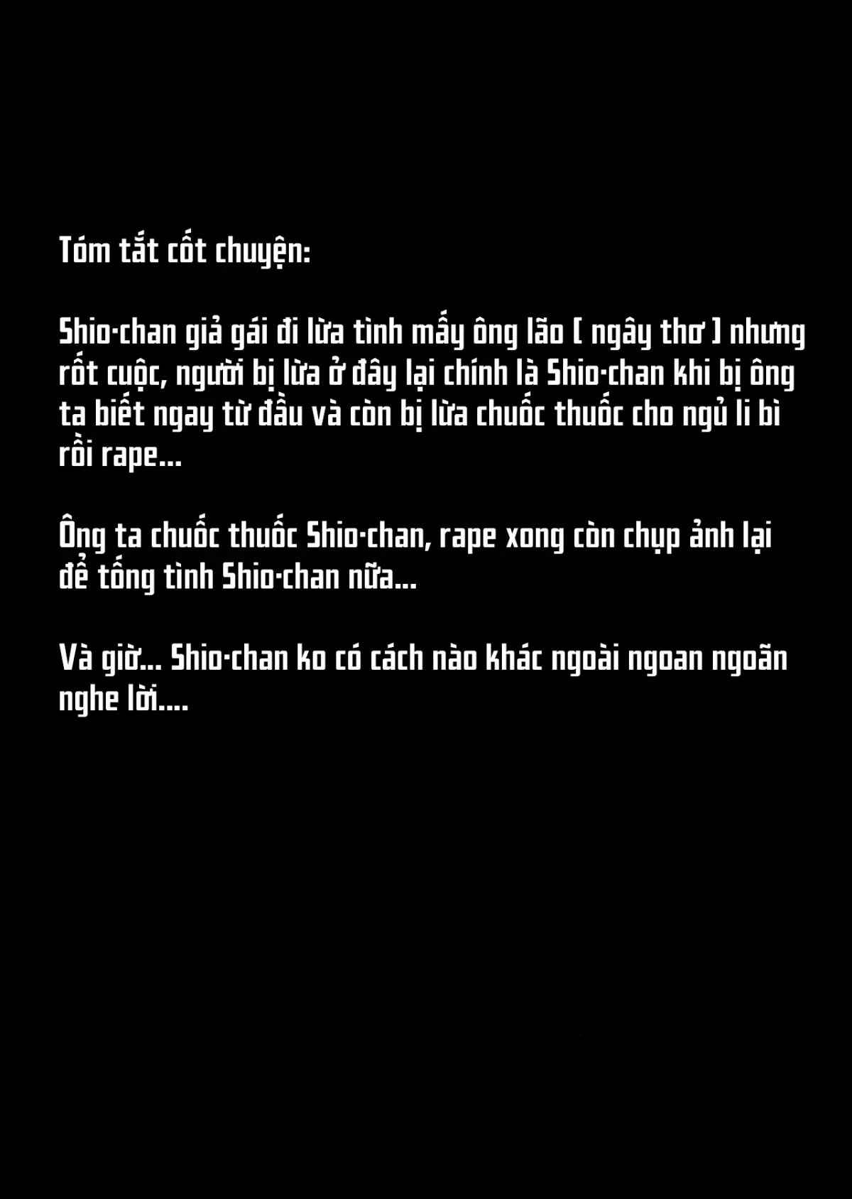 Shio-chan to Osoto de Asobou - Shio-chan to Osoto de Asobou trang 4