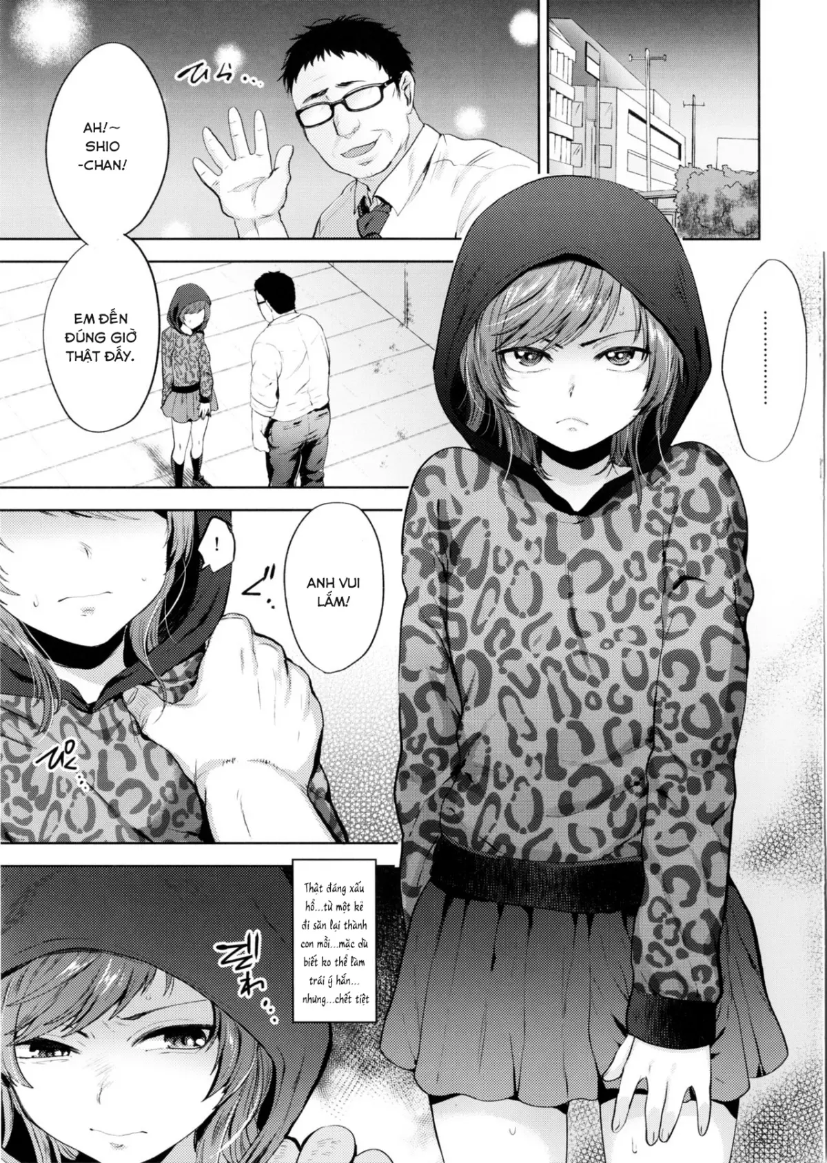 Shio-chan to Osoto de Asobou - Shio-chan to Osoto de Asobou trang 5