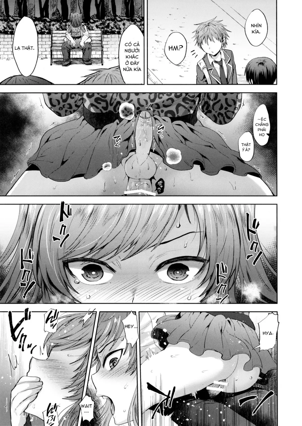 Shio-chan to Osoto de Asobou - Shio-chan to Osoto de Asobou trang 17