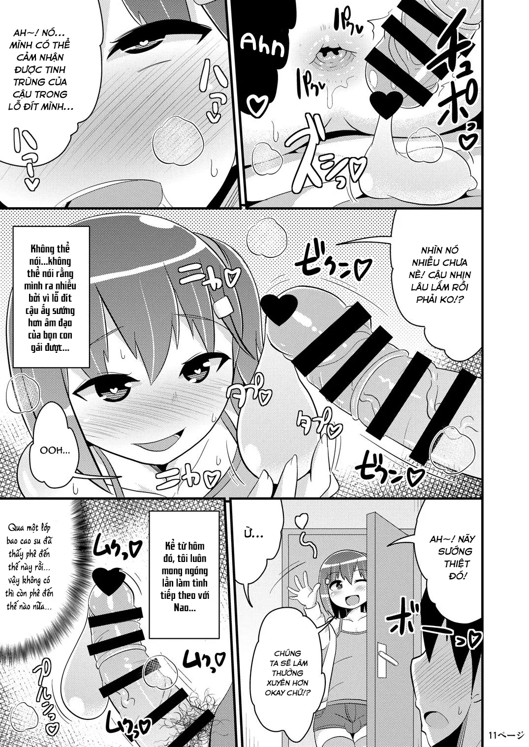Muchi Homo Kanojo - Muchi Homo Kanojo trang 10