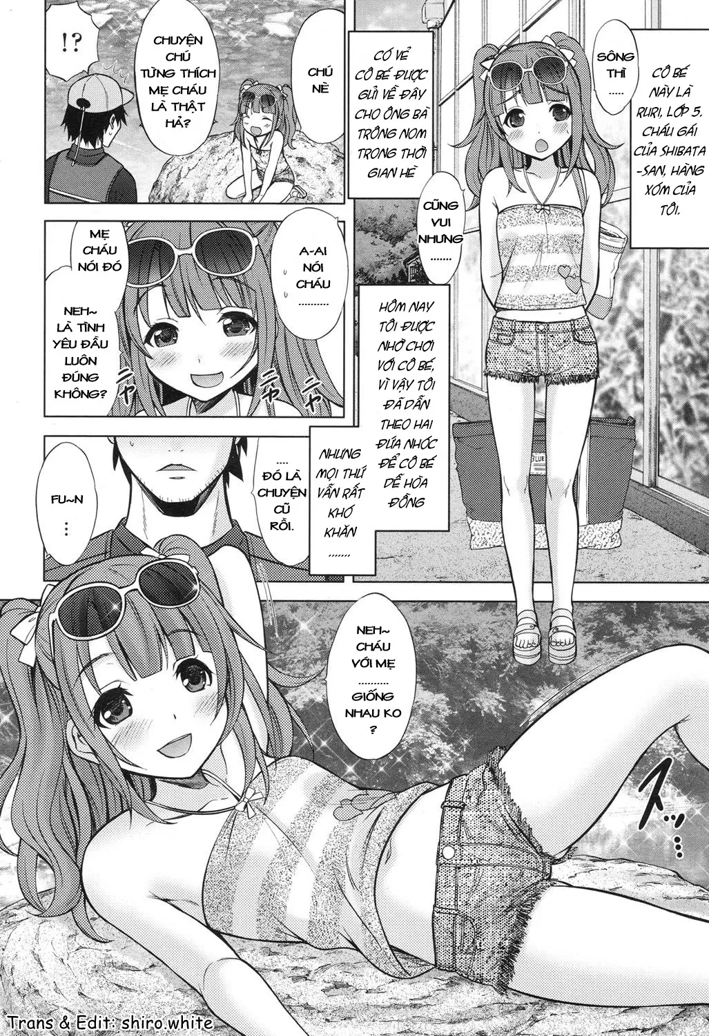 Ruriiro Natsuyasumi - Ruriiro Natsuyasumi trang 2