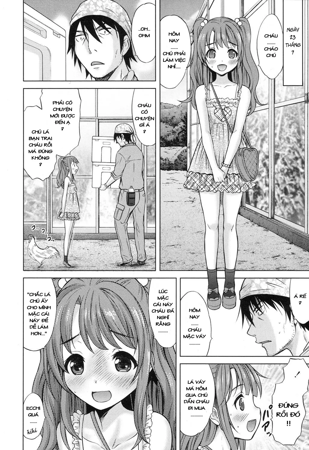 Ruriiro Natsuyasumi - Ruriiro Natsuyasumi trang 18