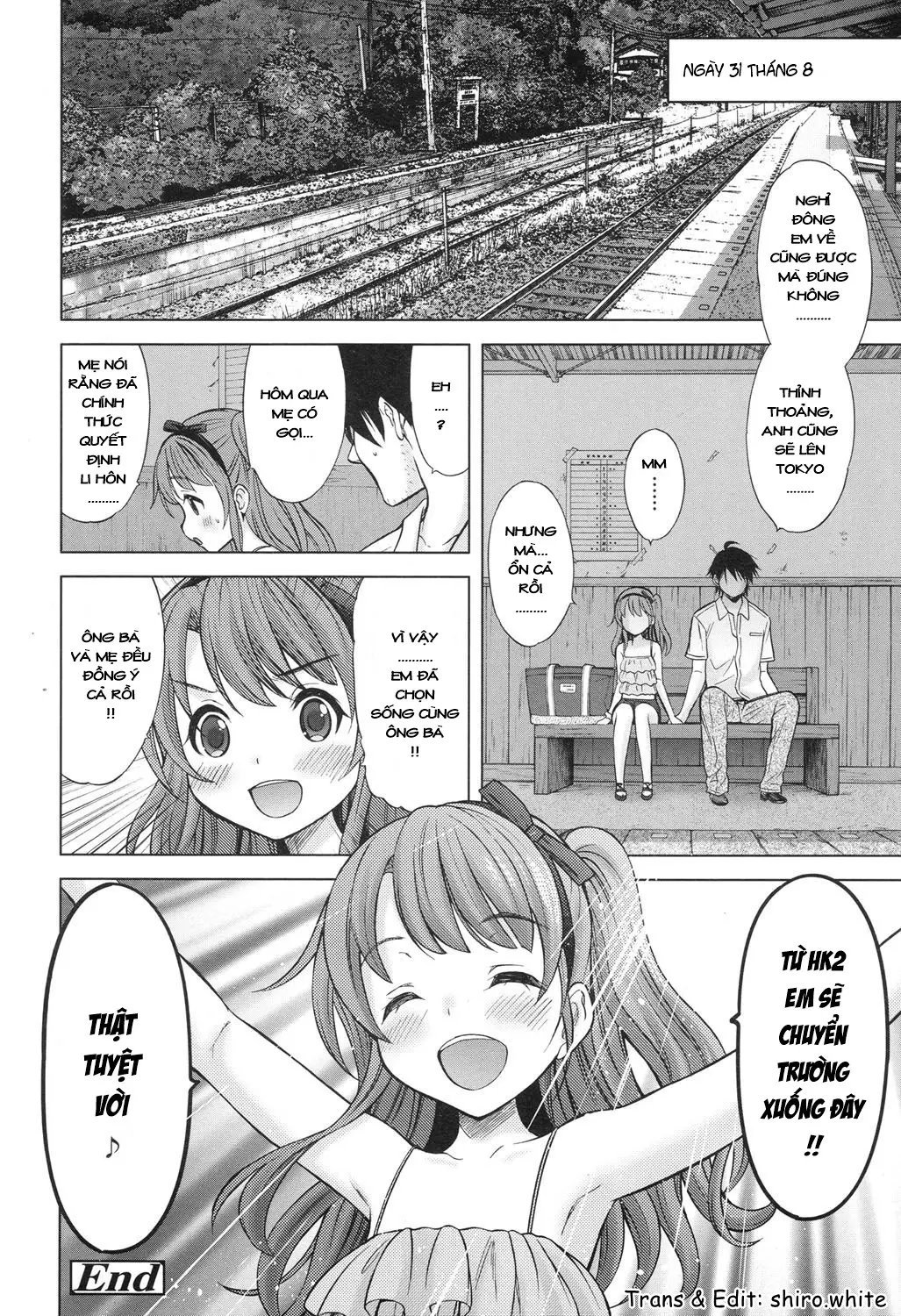 Ruriiro Natsuyasumi - Ruriiro Natsuyasumi trang 34