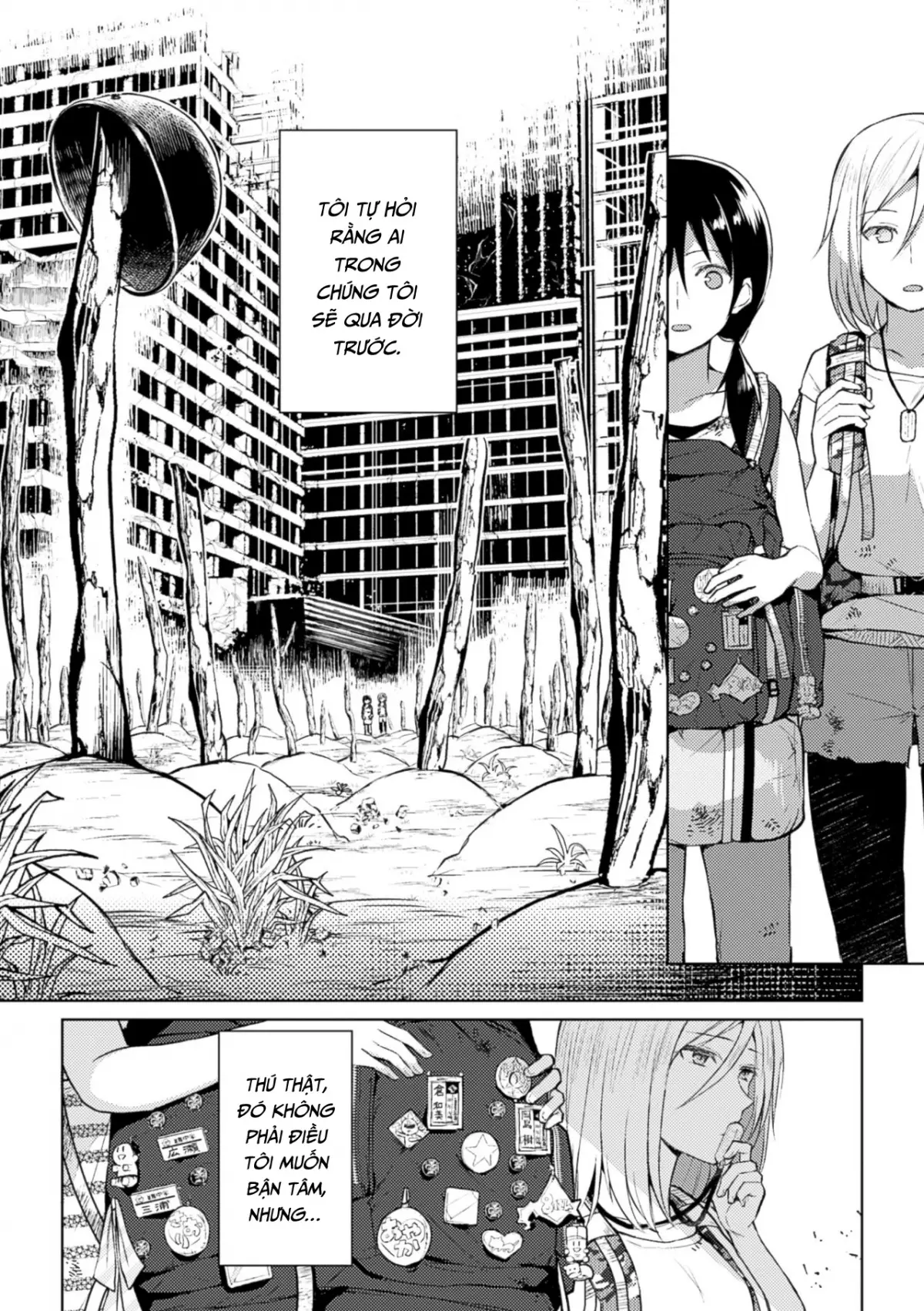 Kiseki no Suki o Nokoshitai | I Want To Leave Behind a Miraculous Love - Kiseki no Suki o Nokoshitai | I Want To Leave Behind a Miraculous Love trang 5