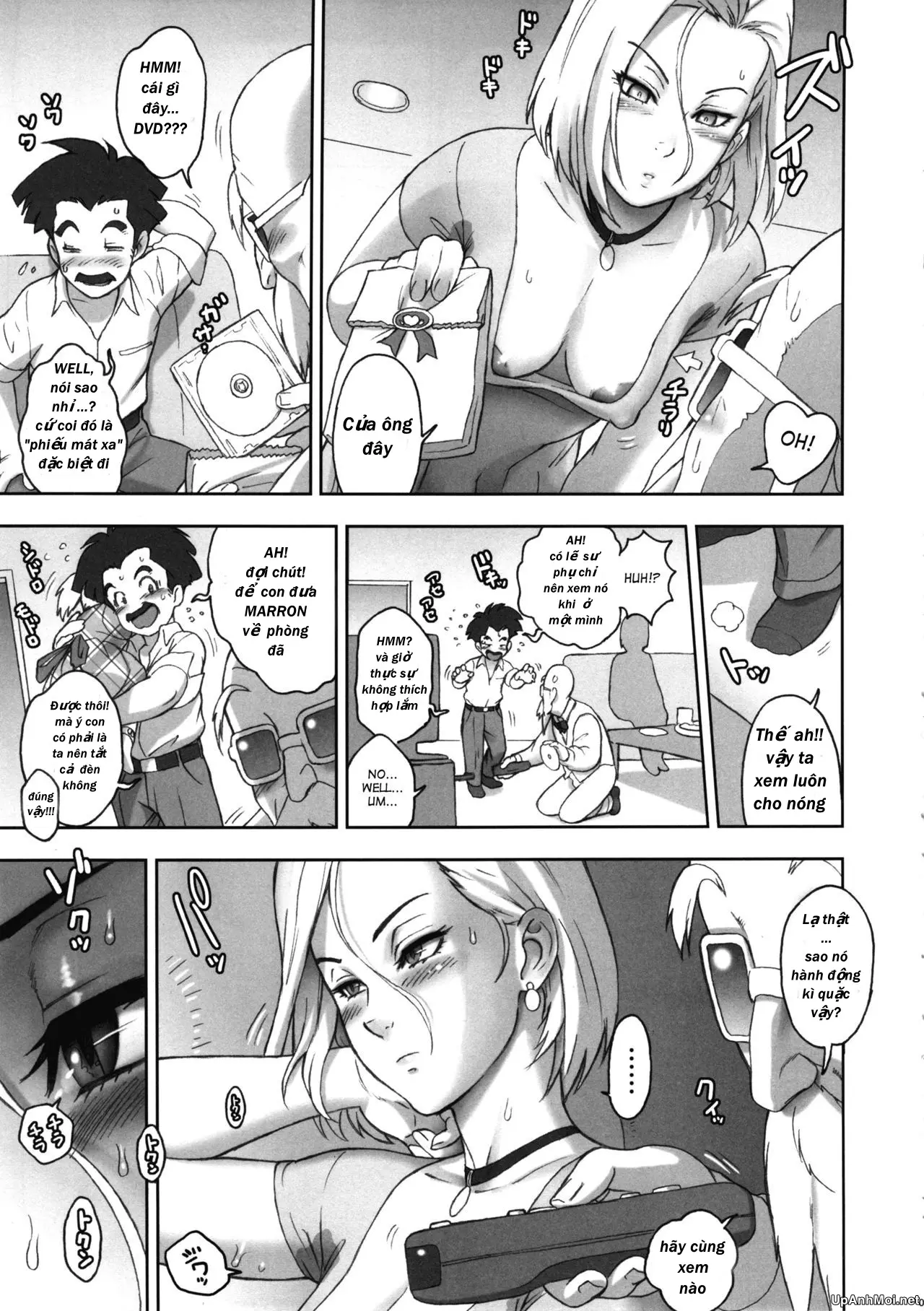 NIPPON HEAD-CHA-LA - NIPPON HEAD-CHA-LA trang 4
