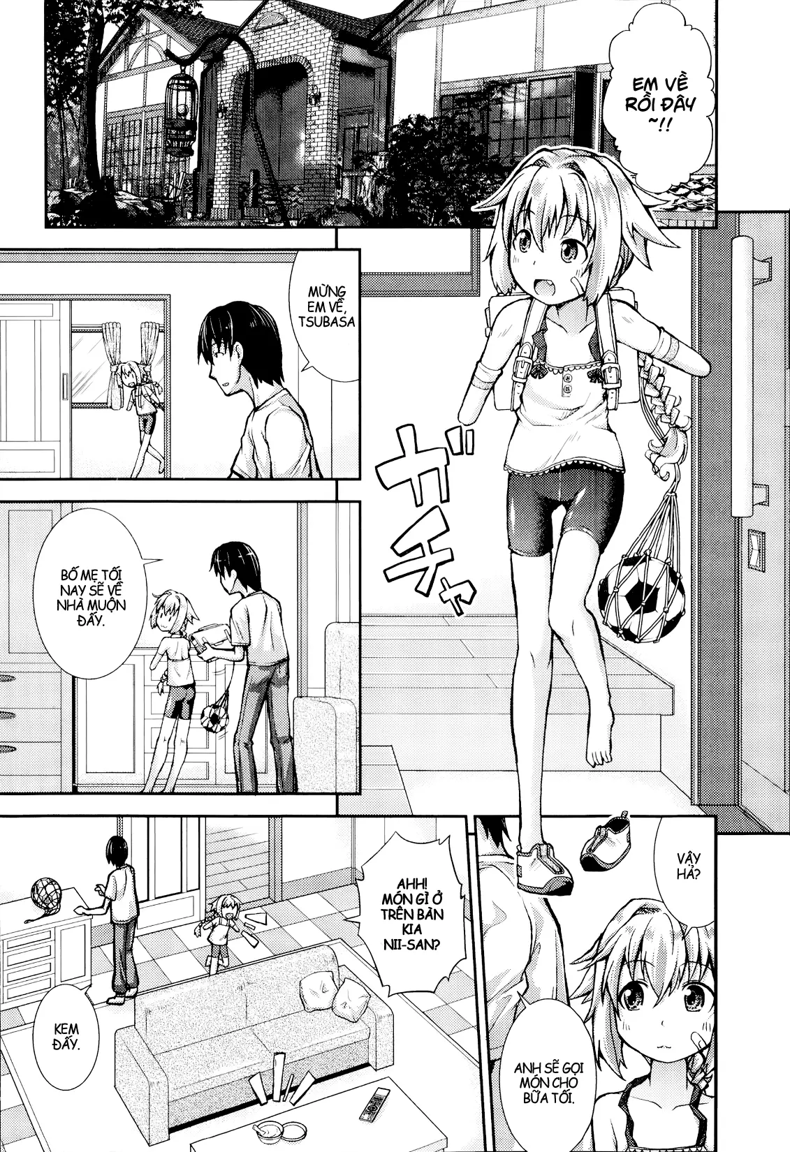 Tsubasa × Help - Tsubasa × Help trang 2