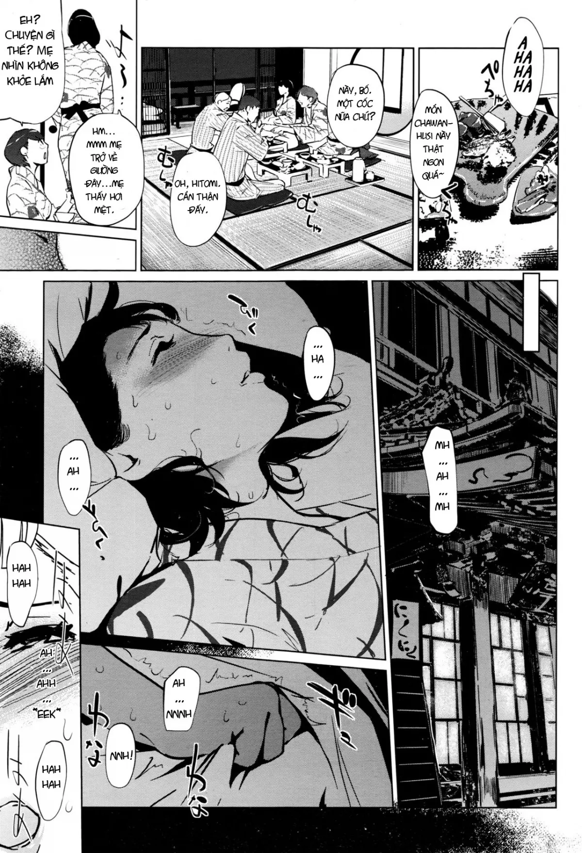 Shinjuiro no Zanzou ~Kazoku ga Neshizumatta Ato de~ Ch. 0-3 - Shinjuiro no Zanzou ~Kazoku ga Neshizumatta Ato de~ Ch. 0-3 trang 29