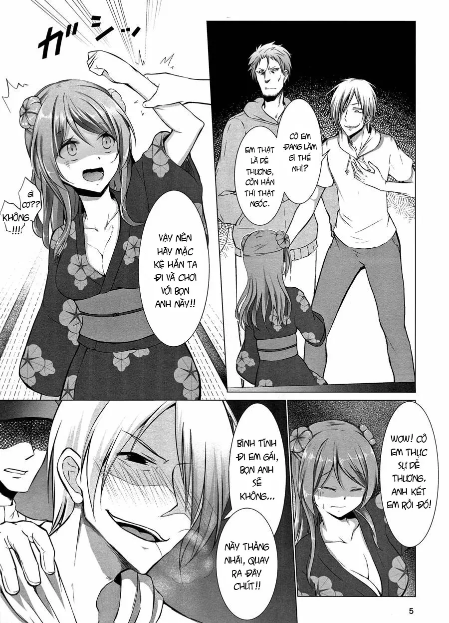 Ecchi na Uchi demo Daijoubu? - Ecchi na Uchi demo Daijoubu? trang 4