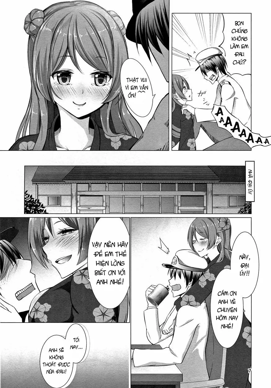 Ecchi na Uchi demo Daijoubu? - Ecchi na Uchi demo Daijoubu? trang 6