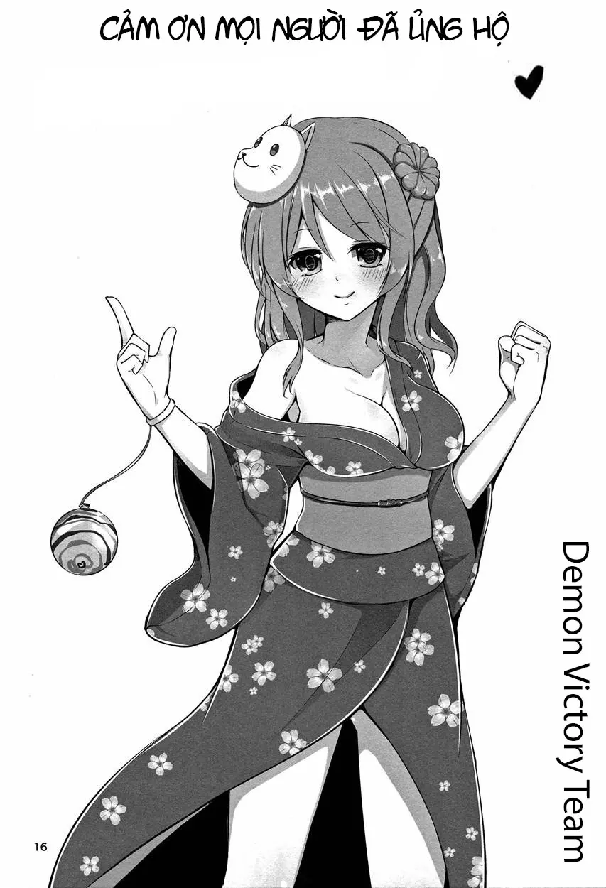 Ecchi na Uchi demo Daijoubu? - Ecchi na Uchi demo Daijoubu? trang 15