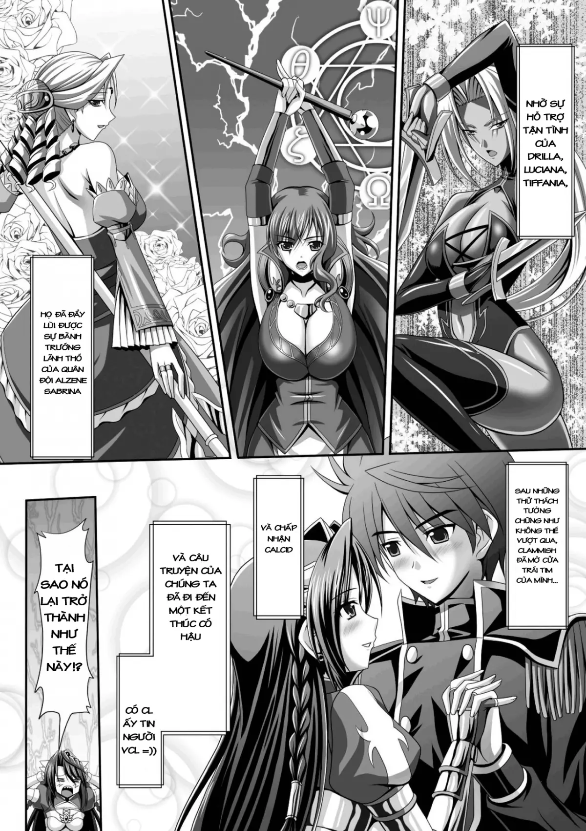 Harem Wedding The Sweet Honeymoon Ch. 1-2 - Harem Wedding The Sweet Honeymoon Ch. 1-2 trang 5