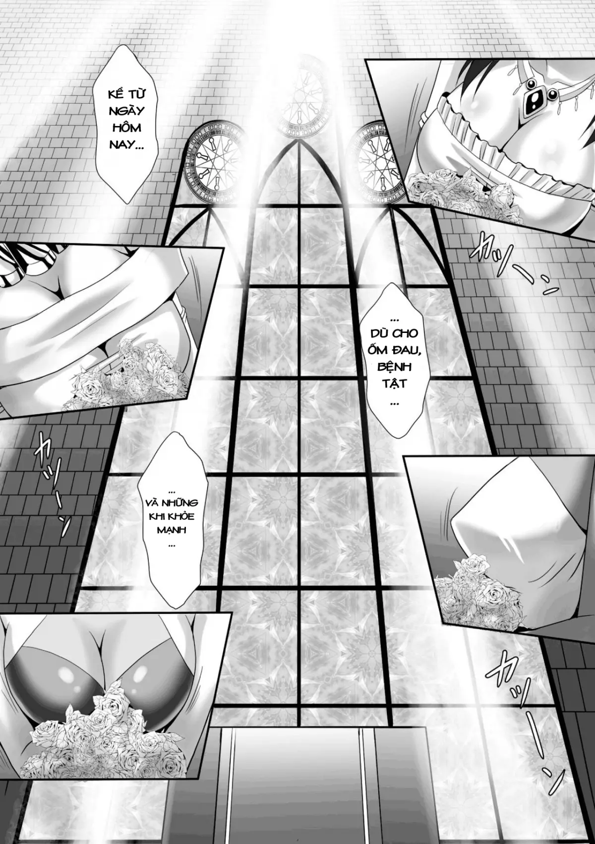 Harem Wedding The Sweet Honeymoon Ch. 1-2 - Harem Wedding The Sweet Honeymoon Ch. 1-2 trang 6