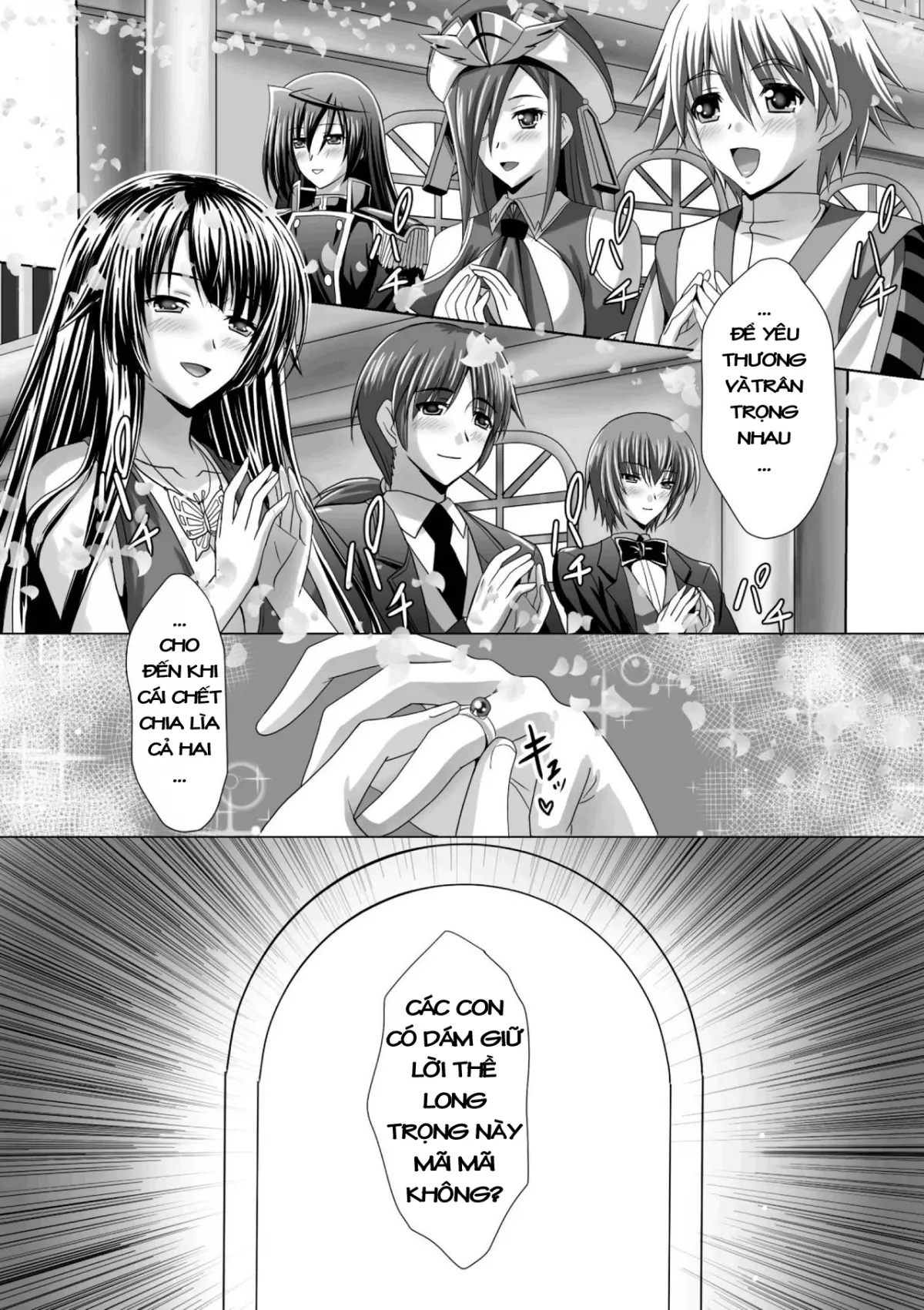 Harem Wedding The Sweet Honeymoon Ch. 1-2 - Harem Wedding The Sweet Honeymoon Ch. 1-2 trang 7