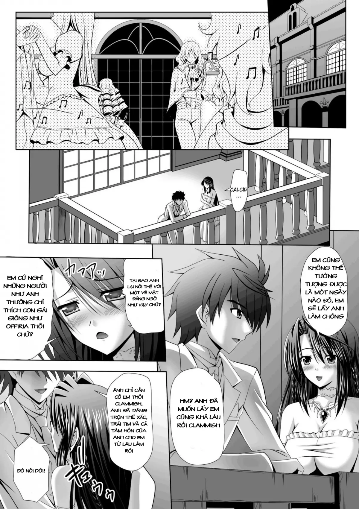 Harem Wedding The Sweet Honeymoon Ch. 1-2 - Harem Wedding The Sweet Honeymoon Ch. 1-2 trang 12