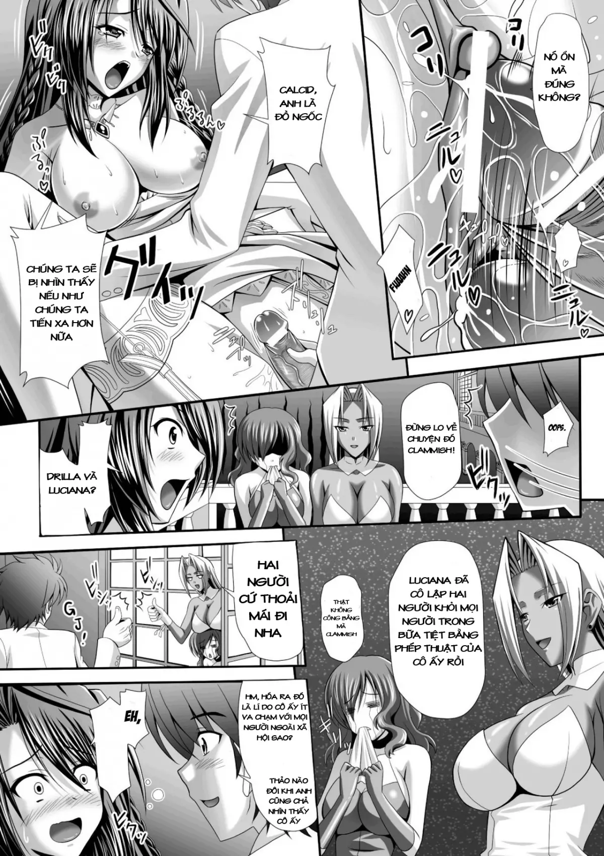 Harem Wedding The Sweet Honeymoon Ch. 1-2 - Harem Wedding The Sweet Honeymoon Ch. 1-2 trang 17