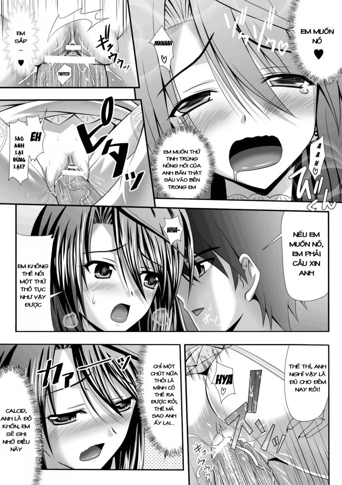 Harem Wedding The Sweet Honeymoon Ch. 1-2 - Harem Wedding The Sweet Honeymoon Ch. 1-2 trang 20