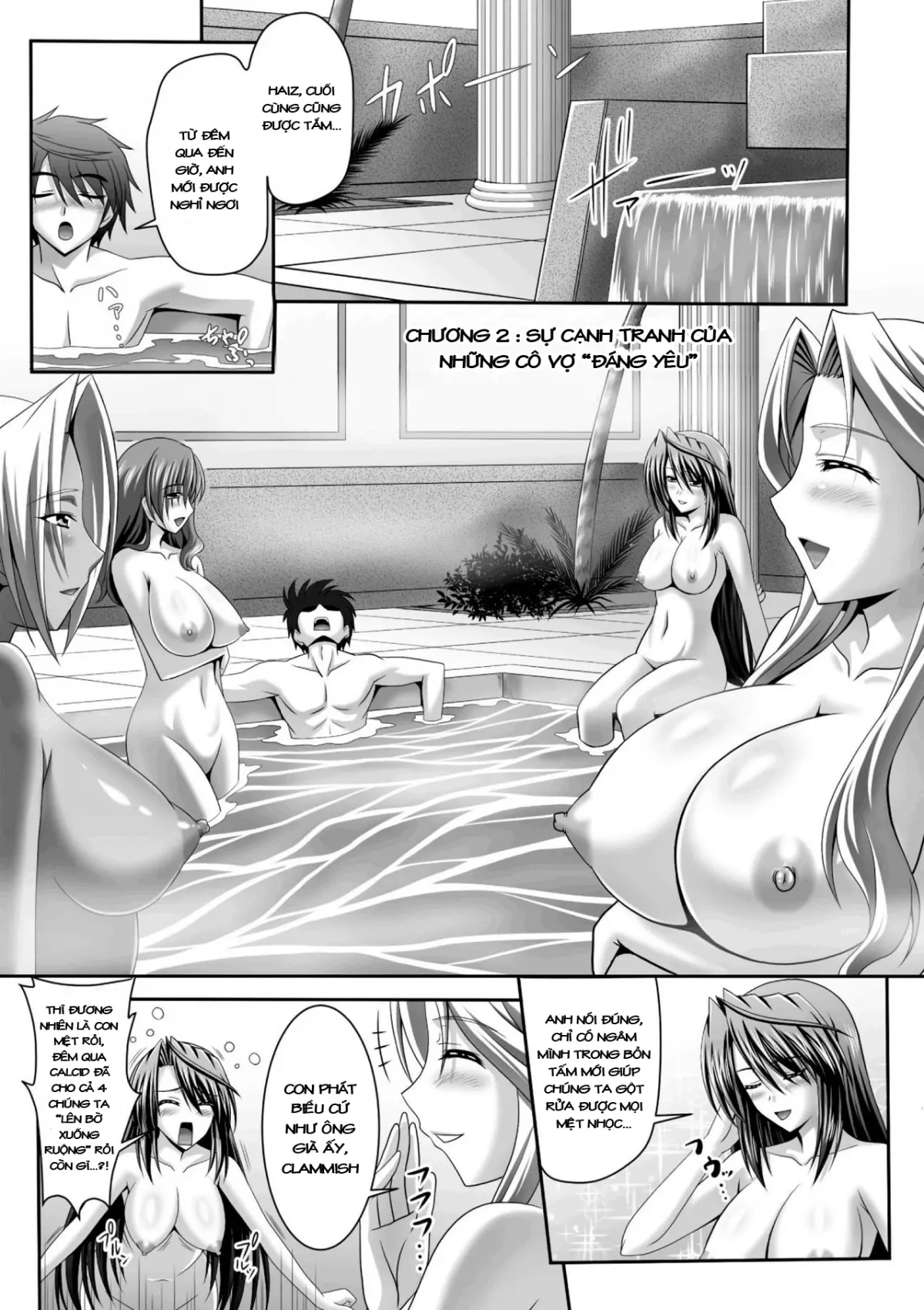 Harem Wedding The Sweet Honeymoon Ch. 1-2 - Harem Wedding The Sweet Honeymoon Ch. 1-2 trang 31