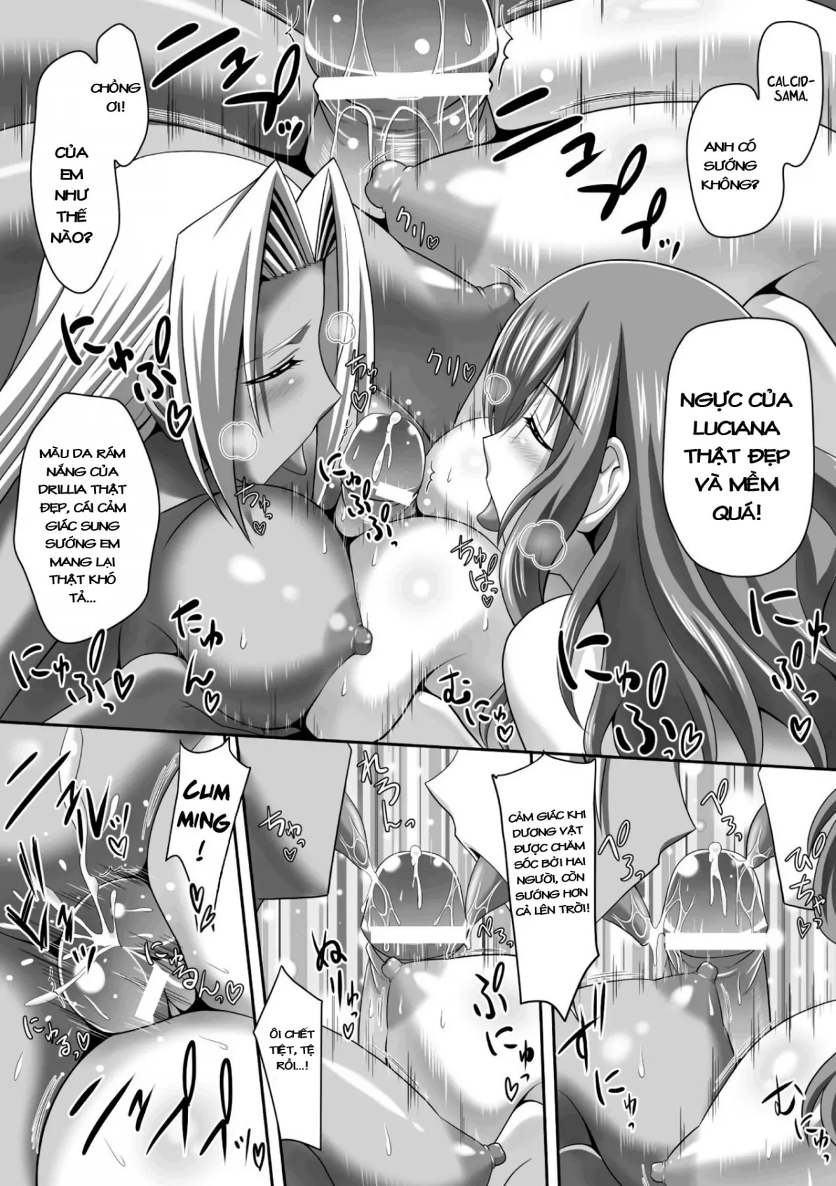 Harem Wedding The Sweet Honeymoon Ch. 1-2 - Harem Wedding The Sweet Honeymoon Ch. 1-2 trang 36