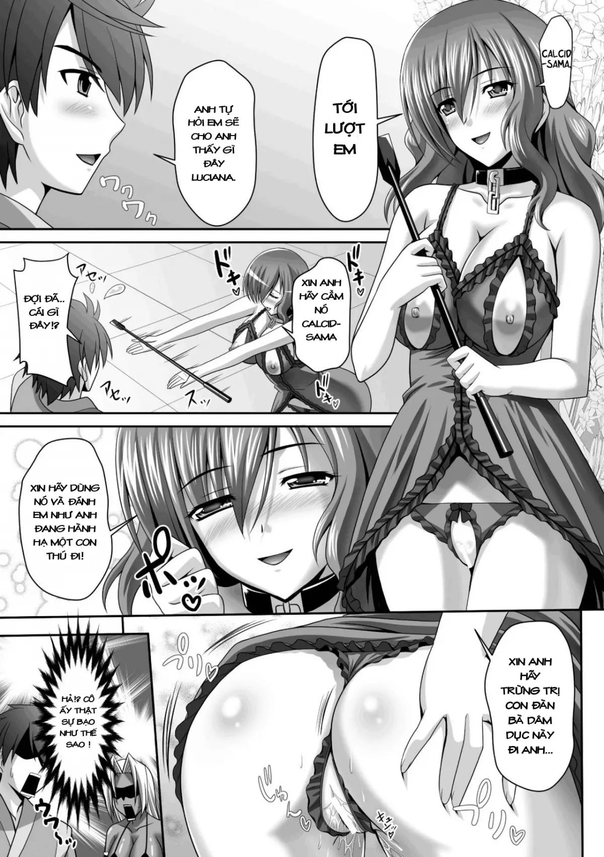 Harem Wedding The Sweet Honeymoon Ch. 1-2 - Harem Wedding The Sweet Honeymoon Ch. 1-2 trang 40