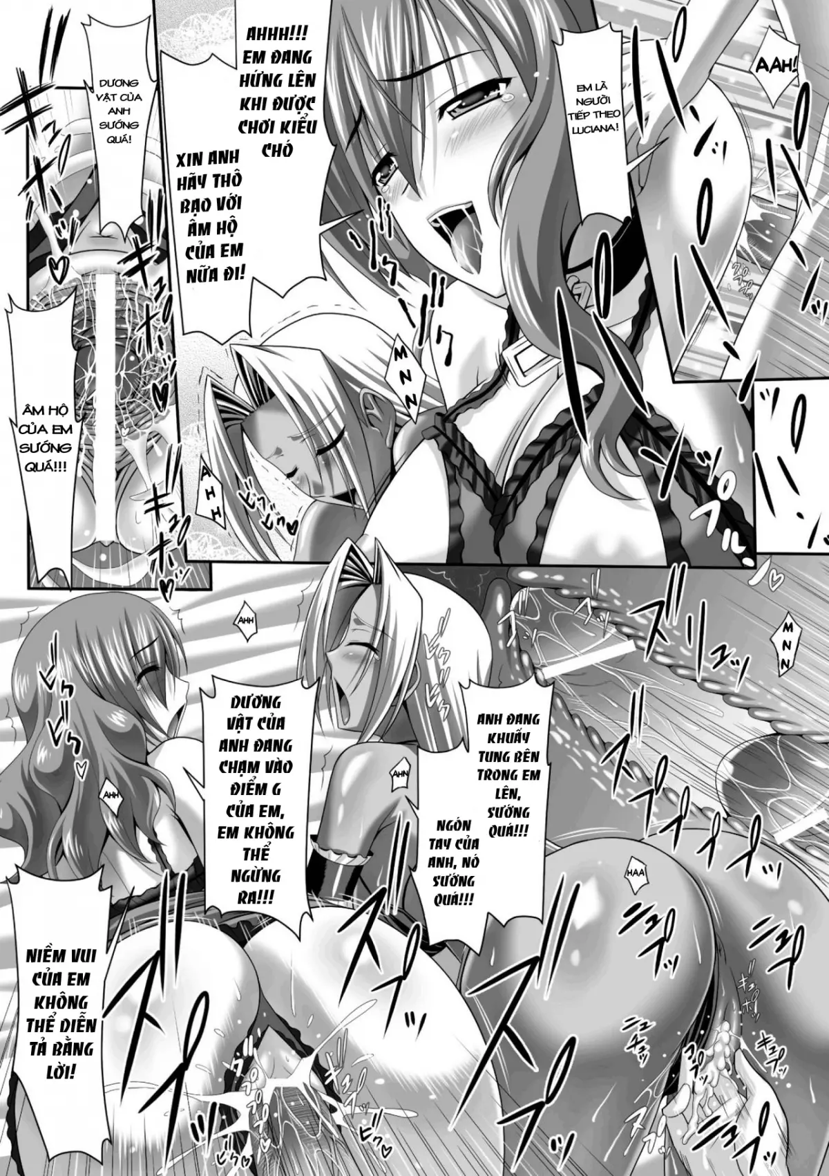 Harem Wedding The Sweet Honeymoon Ch. 1-2 - Harem Wedding The Sweet Honeymoon Ch. 1-2 trang 47