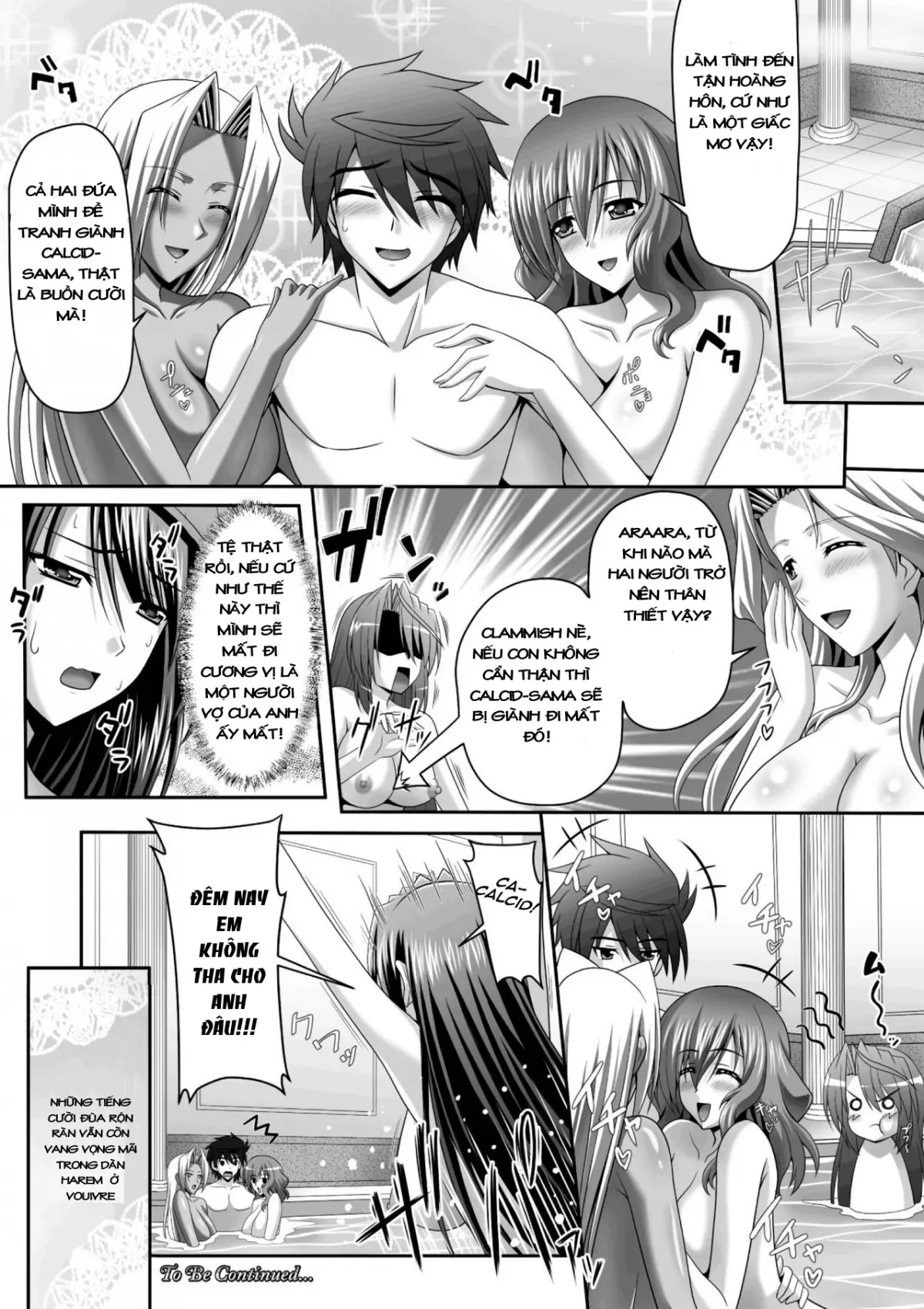 Harem Wedding The Sweet Honeymoon Ch. 1-2 - Harem Wedding The Sweet Honeymoon Ch. 1-2 trang 50