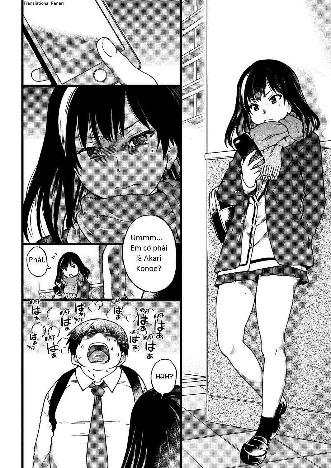 Enkou Ojisan | Mister Enkou Episode I-III - Enkou Ojisan | Mister Enkou Episode I-III trang 3