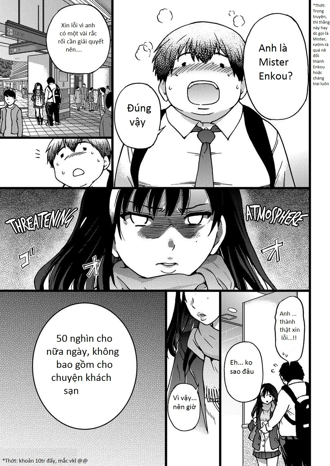 Enkou Ojisan | Mister Enkou Episode I-III - Enkou Ojisan | Mister Enkou Episode I-III trang 4