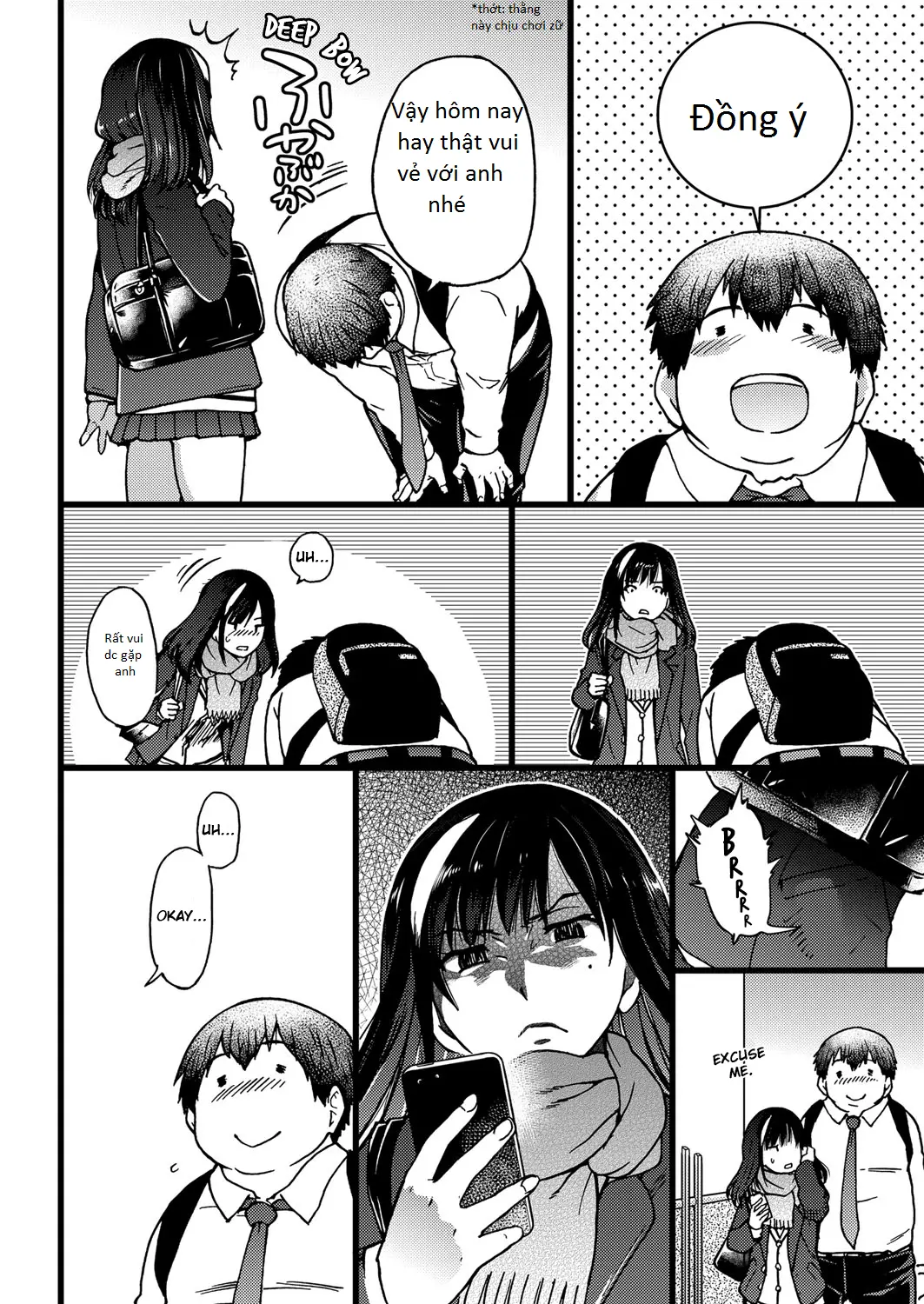Enkou Ojisan | Mister Enkou Episode I-III - Enkou Ojisan | Mister Enkou Episode I-III trang 5