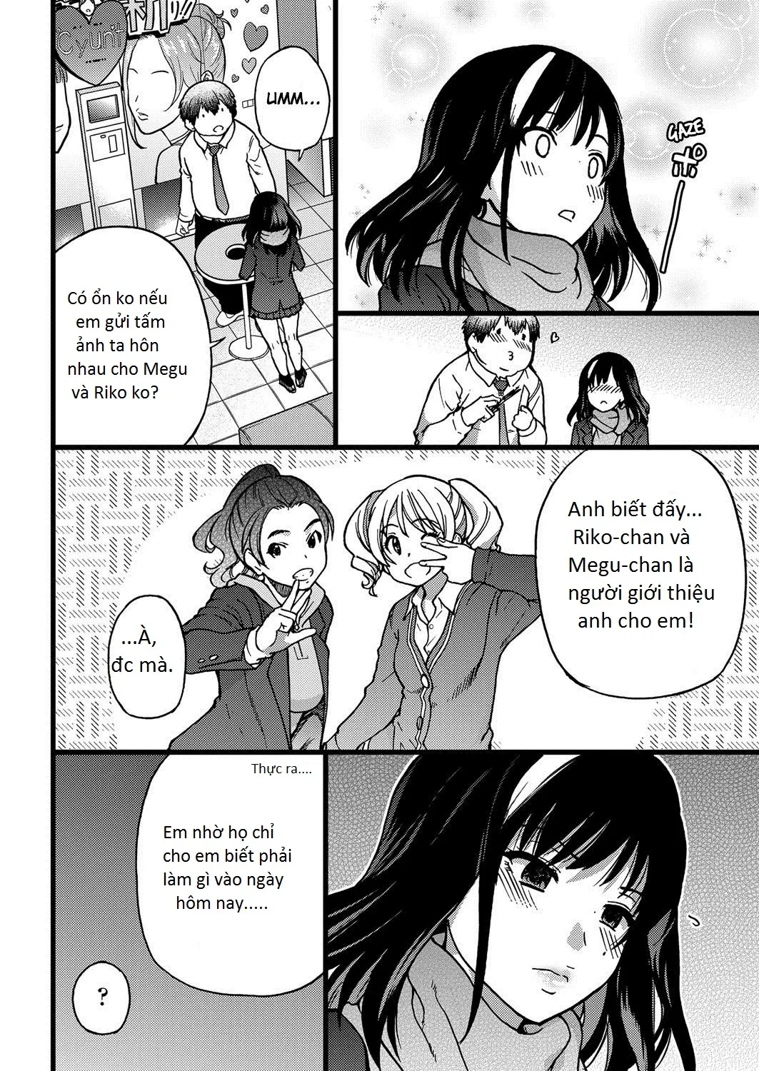 Enkou Ojisan | Mister Enkou Episode I-III - Enkou Ojisan | Mister Enkou Episode I-III trang 13