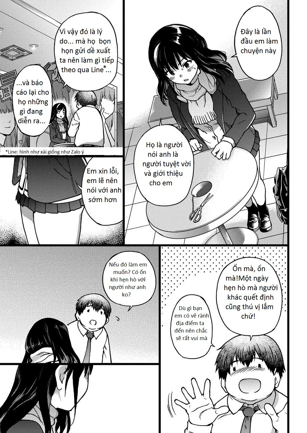 Enkou Ojisan | Mister Enkou Episode I-III - Enkou Ojisan | Mister Enkou Episode I-III trang 14