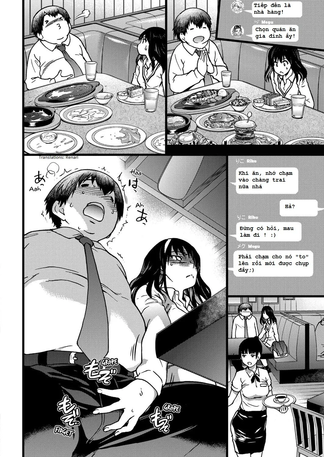 Enkou Ojisan | Mister Enkou Episode I-III - Enkou Ojisan | Mister Enkou Episode I-III trang 17