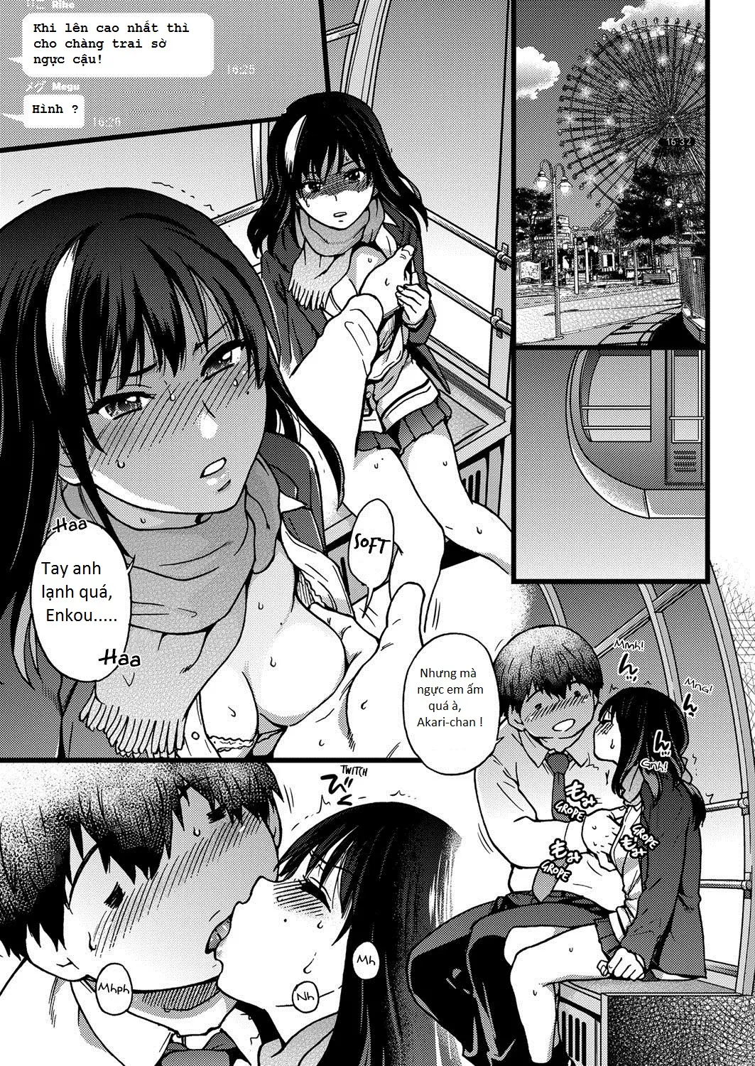 Enkou Ojisan | Mister Enkou Episode I-III - Enkou Ojisan | Mister Enkou Episode I-III trang 18