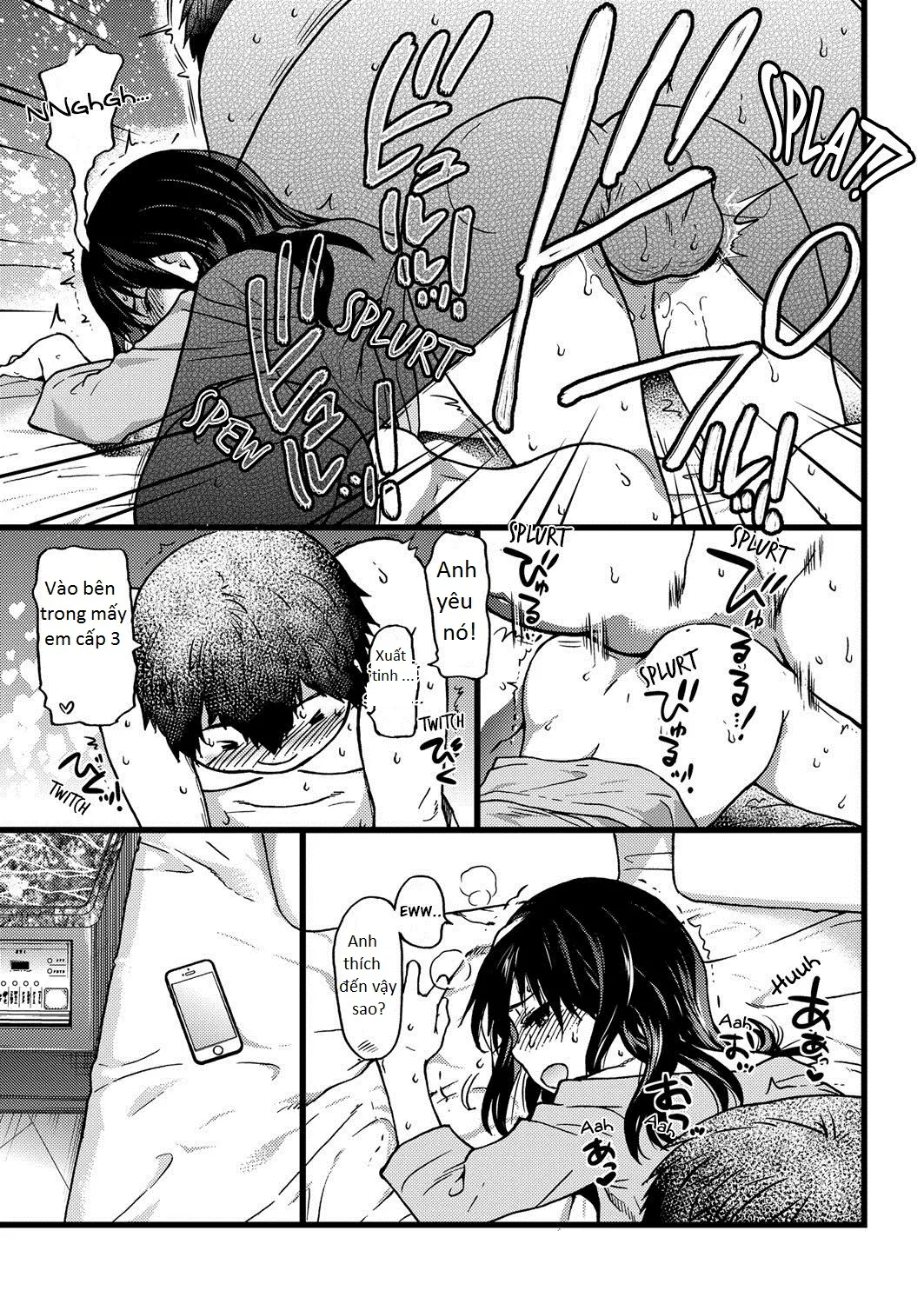 Enkou Ojisan | Mister Enkou Episode I-III - Enkou Ojisan | Mister Enkou Episode I-III trang 34