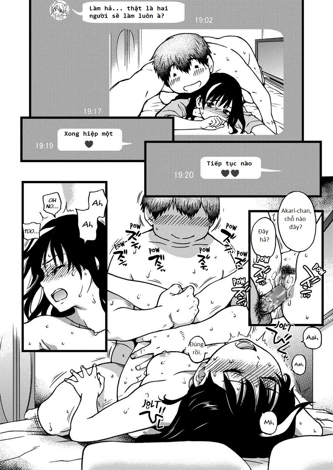 Enkou Ojisan | Mister Enkou Episode I-III - Enkou Ojisan | Mister Enkou Episode I-III trang 35