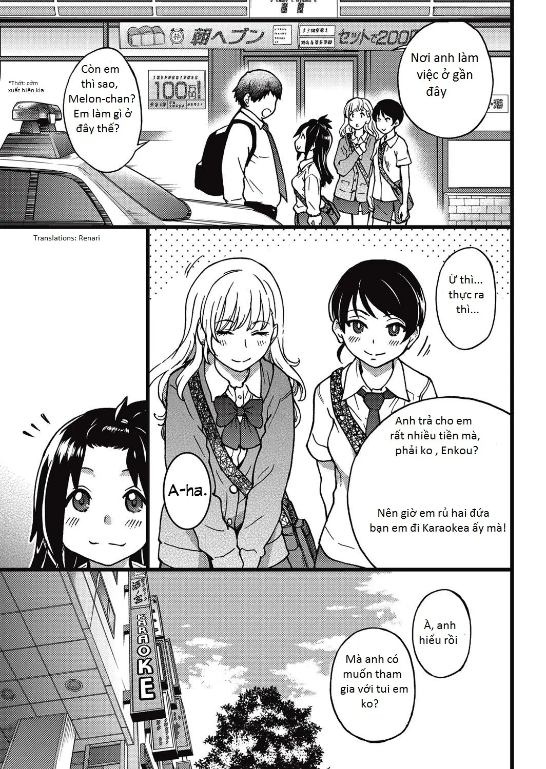 Enkou Ojisan | Mister Enkou Episode I-III - Enkou Ojisan | Mister Enkou Episode I-III trang 50