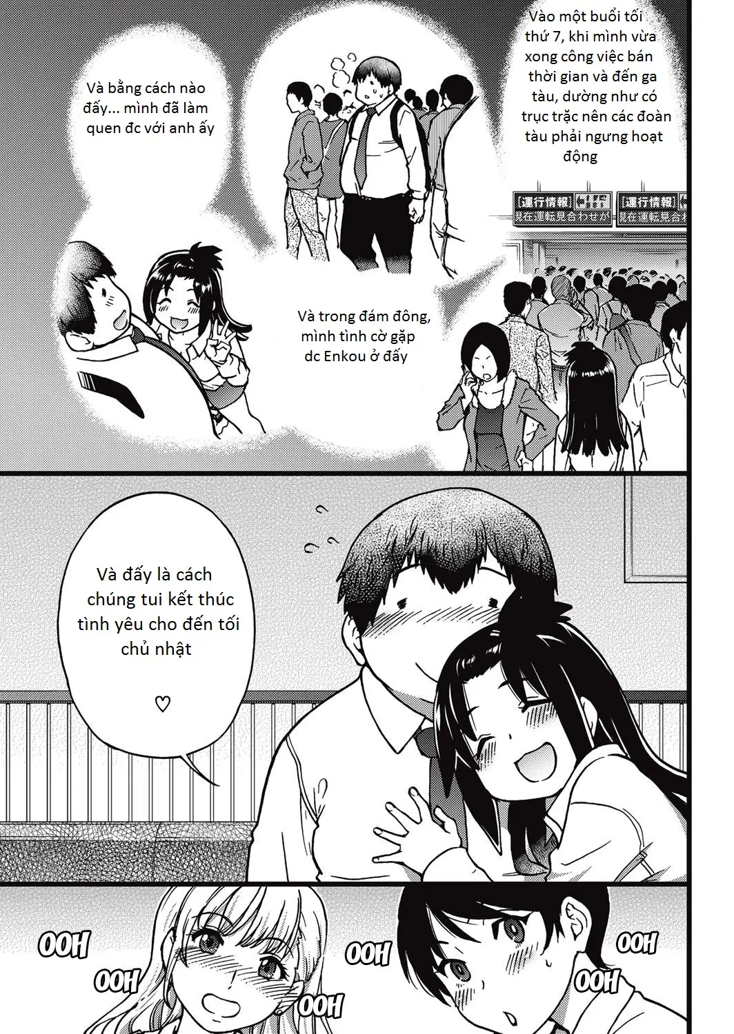 Enkou Ojisan | Mister Enkou Episode I-III - Enkou Ojisan | Mister Enkou Episode I-III trang 52
