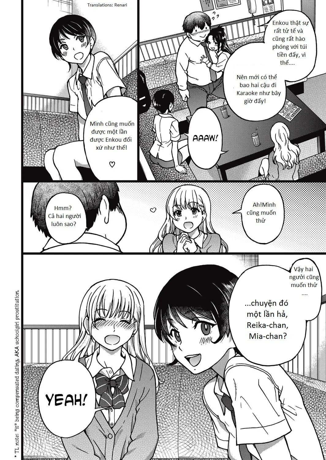 Enkou Ojisan | Mister Enkou Episode I-III - Enkou Ojisan | Mister Enkou Episode I-III trang 53