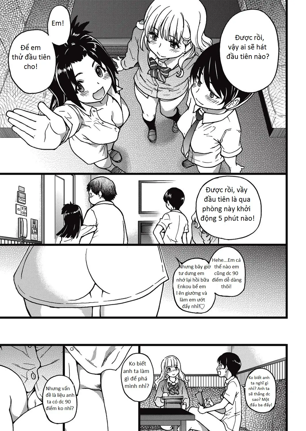Enkou Ojisan | Mister Enkou Episode I-III - Enkou Ojisan | Mister Enkou Episode I-III trang 58