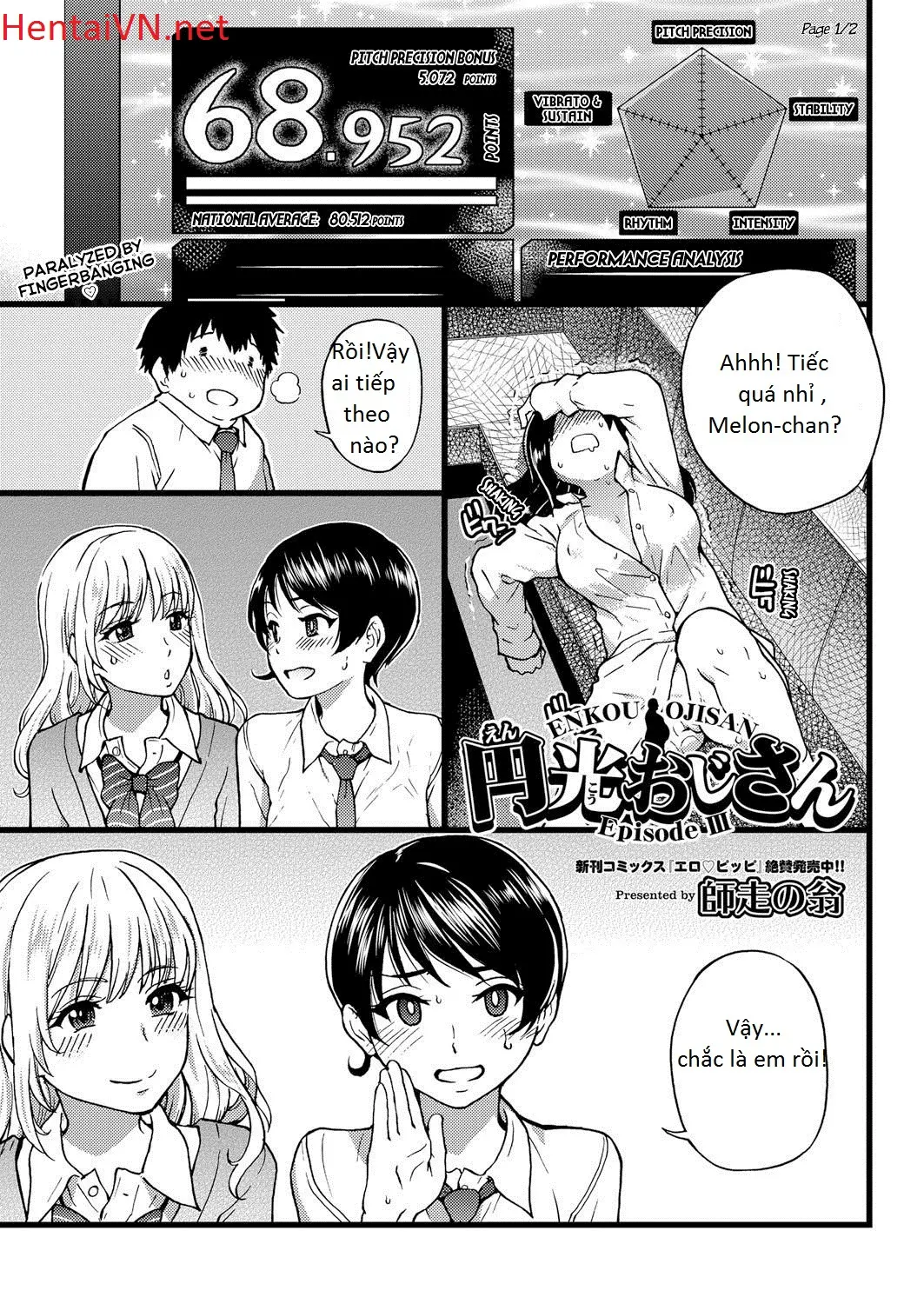 Enkou Ojisan | Mister Enkou Episode I-III - Enkou Ojisan | Mister Enkou Episode I-III trang 69