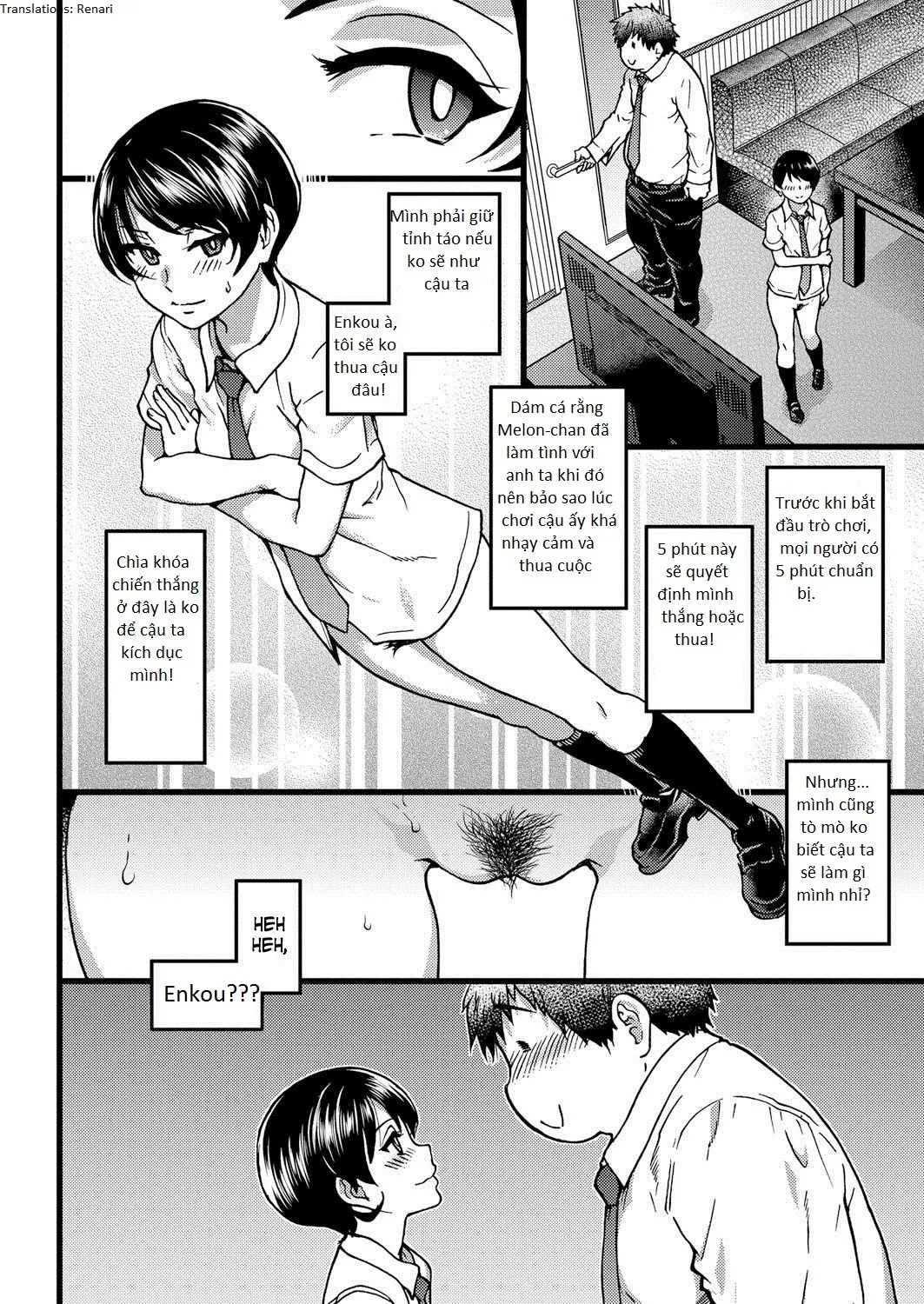 Enkou Ojisan | Mister Enkou Episode I-III - Enkou Ojisan | Mister Enkou Episode I-III trang 70