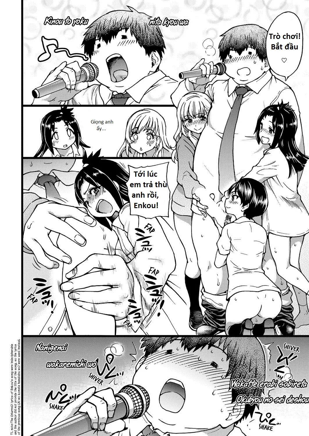 Enkou Ojisan | Mister Enkou Episode I-III - Enkou Ojisan | Mister Enkou Episode I-III trang 80