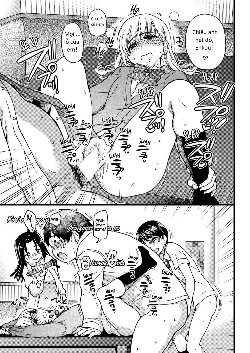 Enkou Ojisan | Mister Enkou Episode I-III - Enkou Ojisan | Mister Enkou Episode I-III trang 87