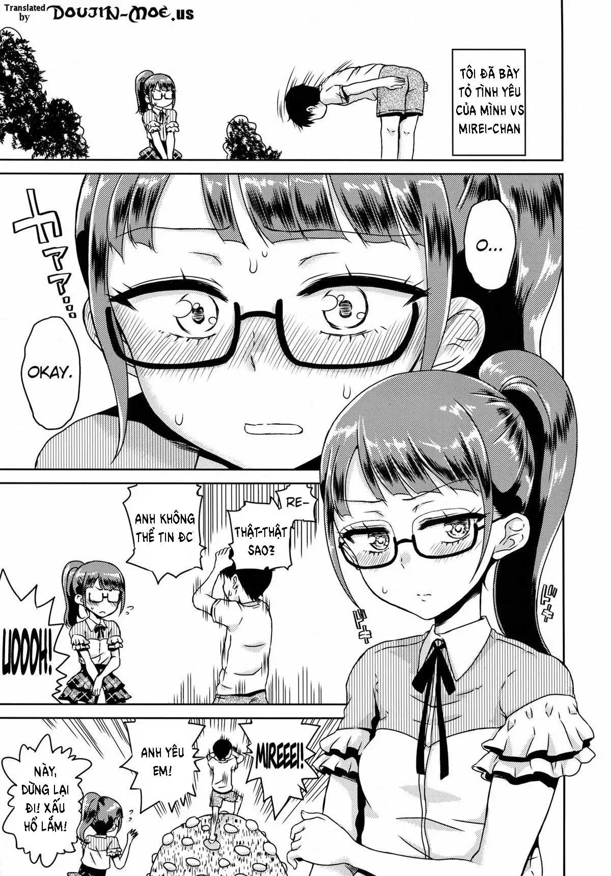 Mirei-chan to Love Love - Mirei-chan to Love Love trang 2